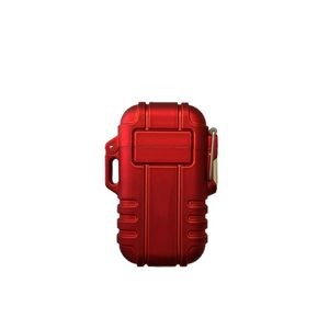 Waterproof Lighter With Dual Arc And Pop Up Lid 21