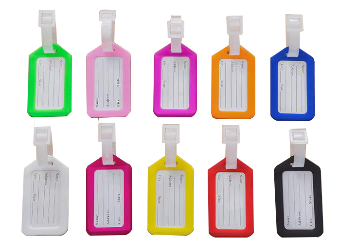 PVC Luggage Tag 1