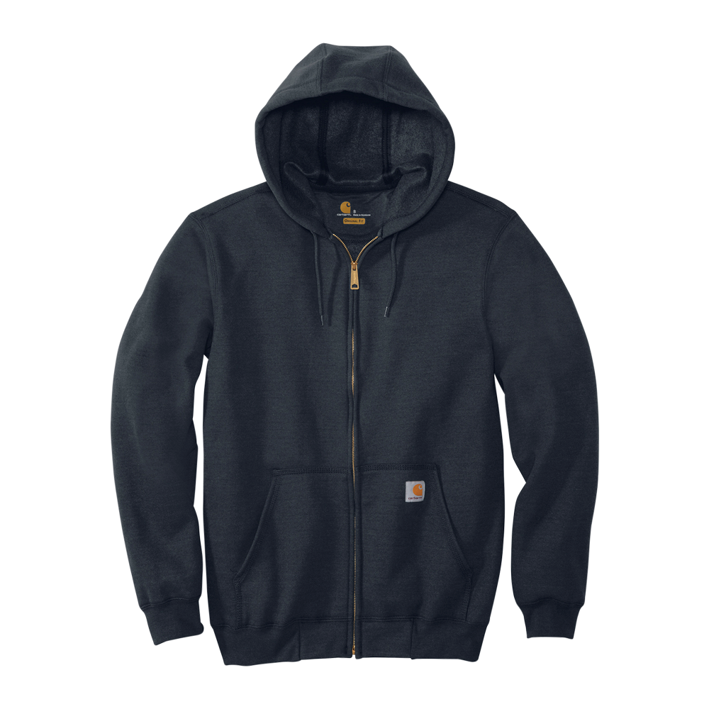 Carhartt(R) Midweight Hooded Zip-Front Sweatshirt 8