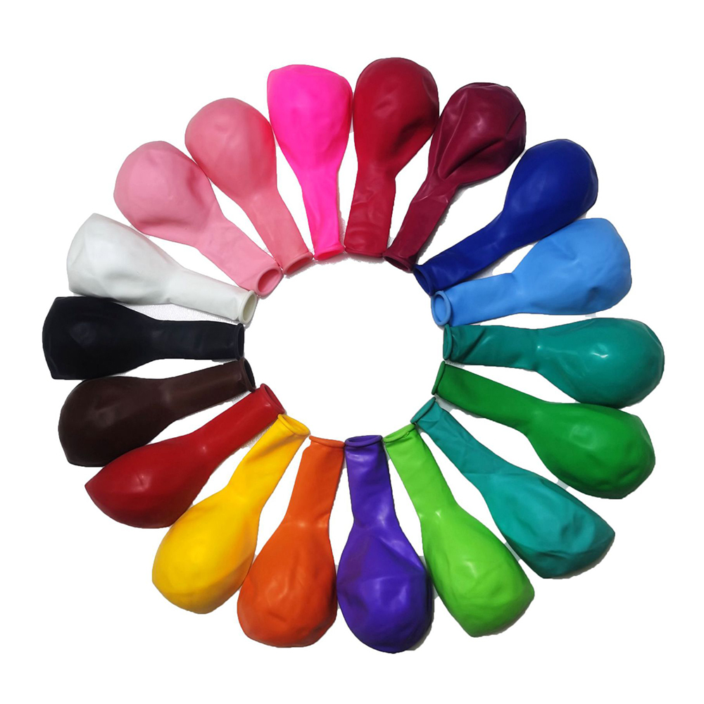 12" Celebration Wedding Party Latex Oval Balloons