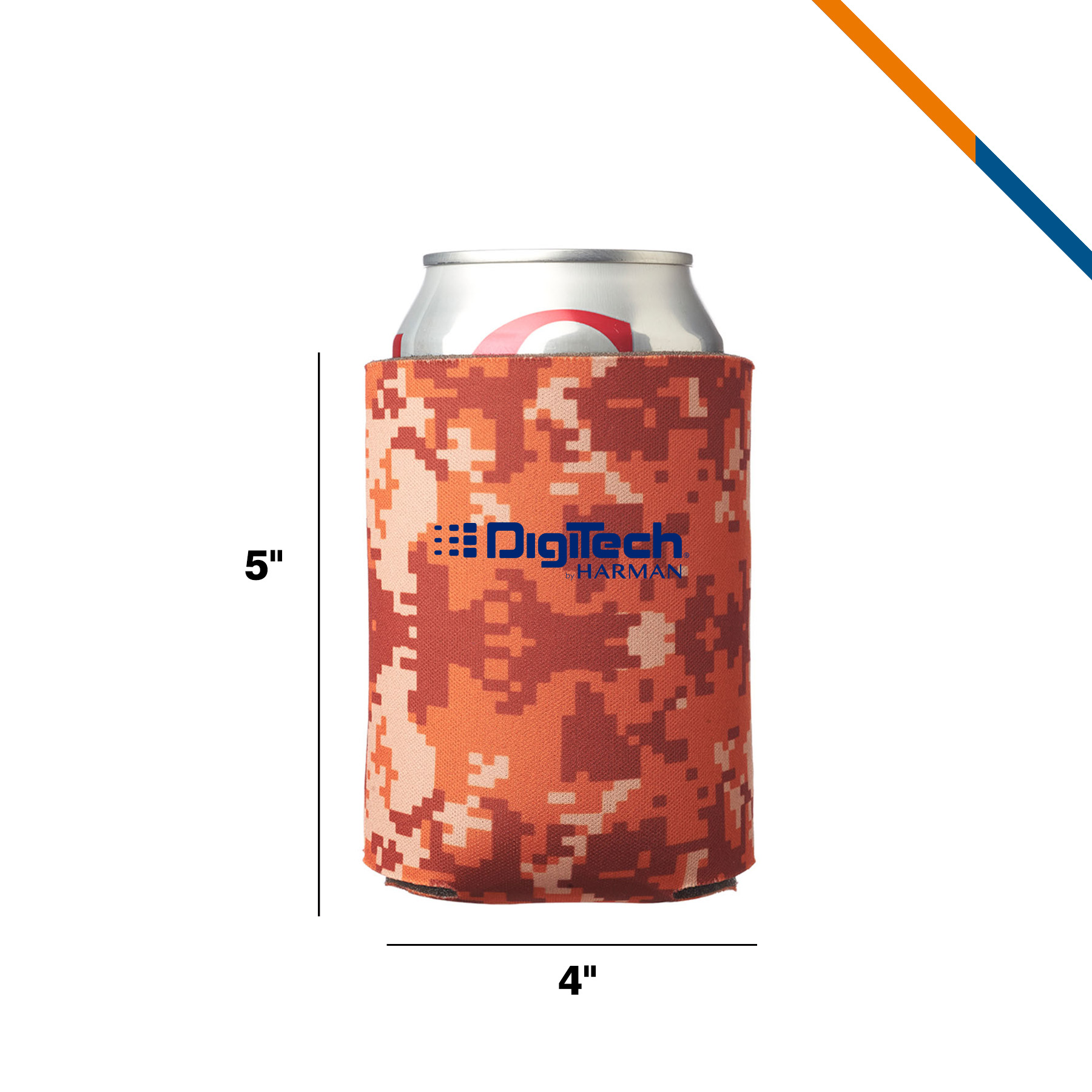Esther Polyurethane Foam Collapsible Coolie, custom koozie with logo imprint 7