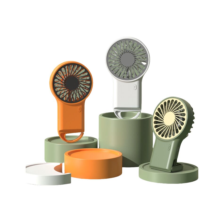 Fan With Carabiner 1