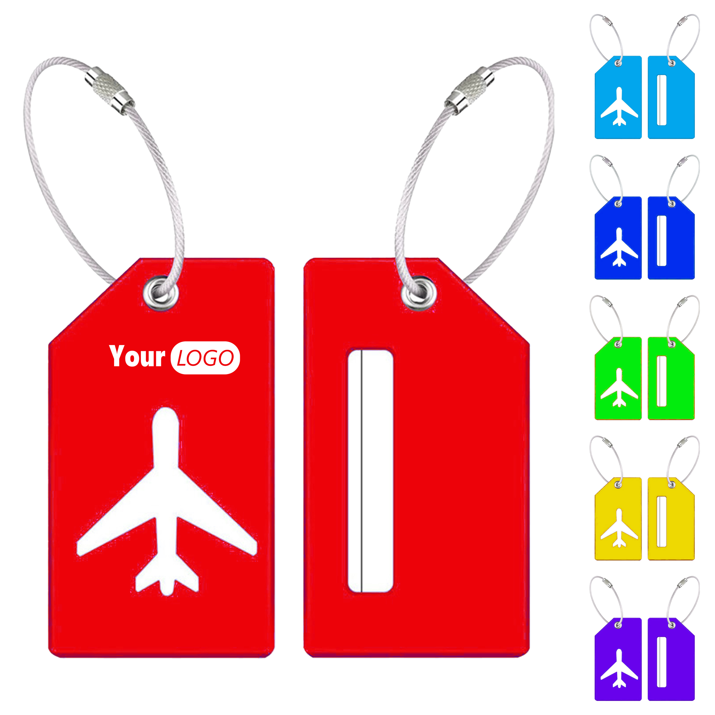 Silicone Secure And Stylish Travel Luggage Tags 4