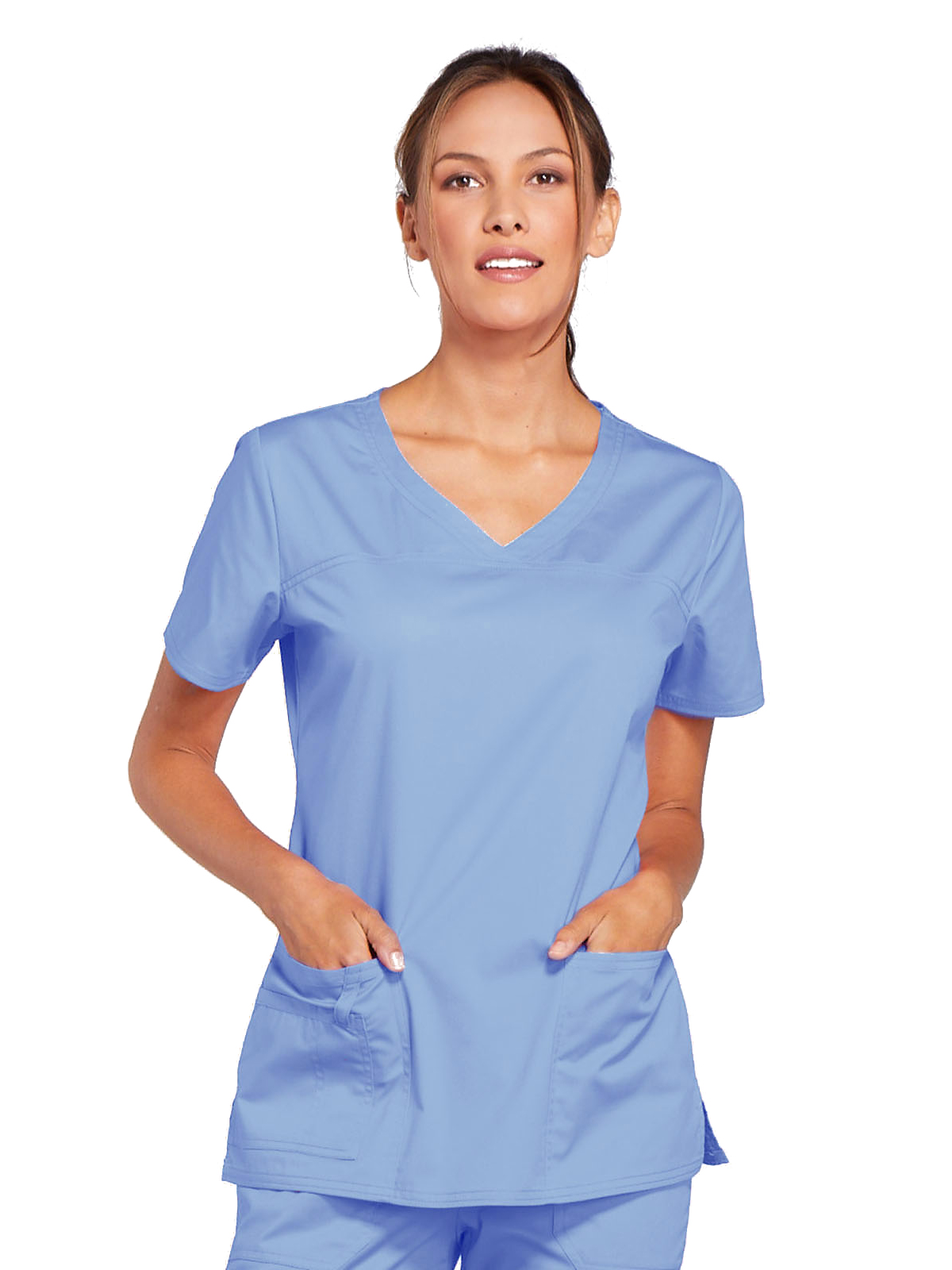 Cherokee - Workwear Core Stretch - V-Neck 19