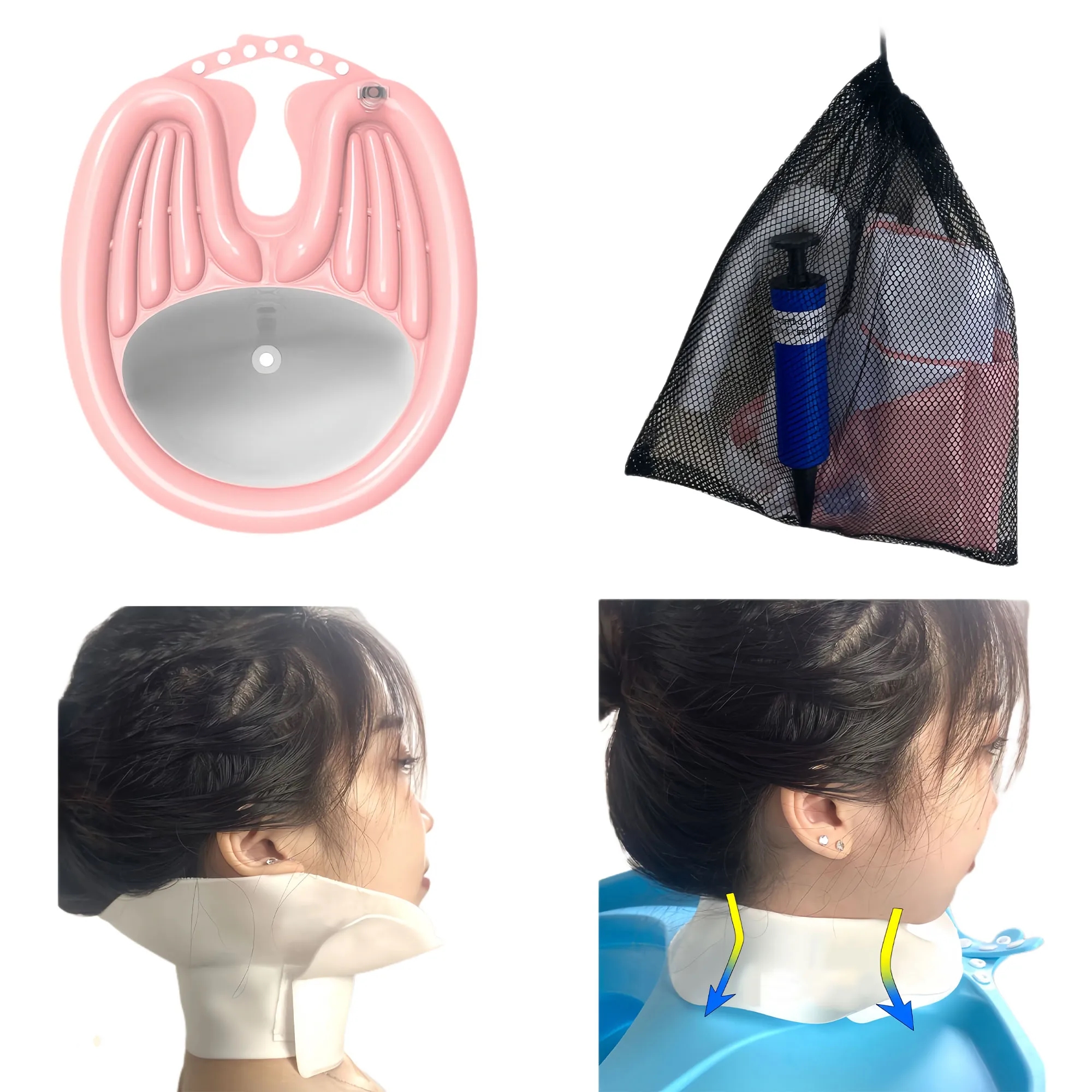 Premium Inflatable Hair Washing Basin For Postpartum Elderly 6