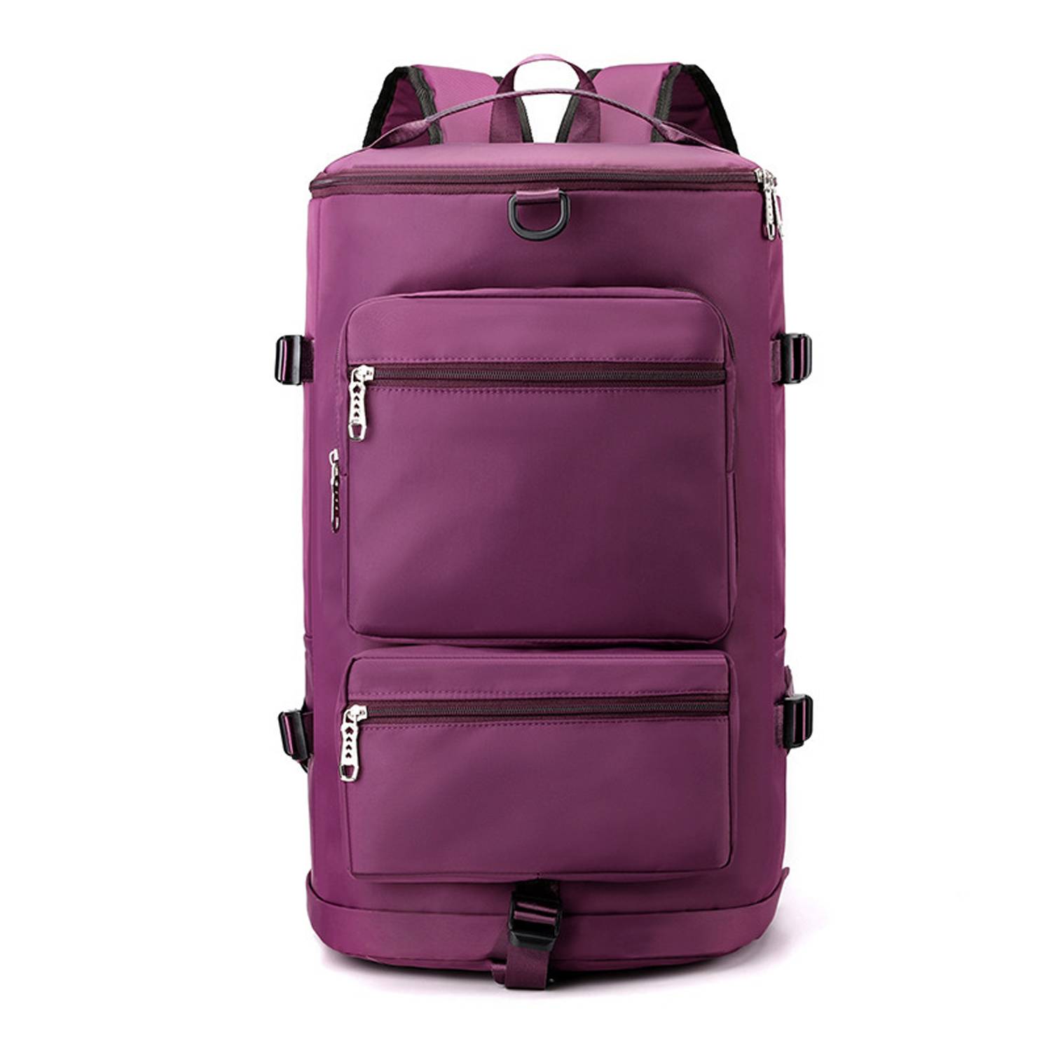 Waterproof Dry Wet Separation Nylon Duffel Backpack 10