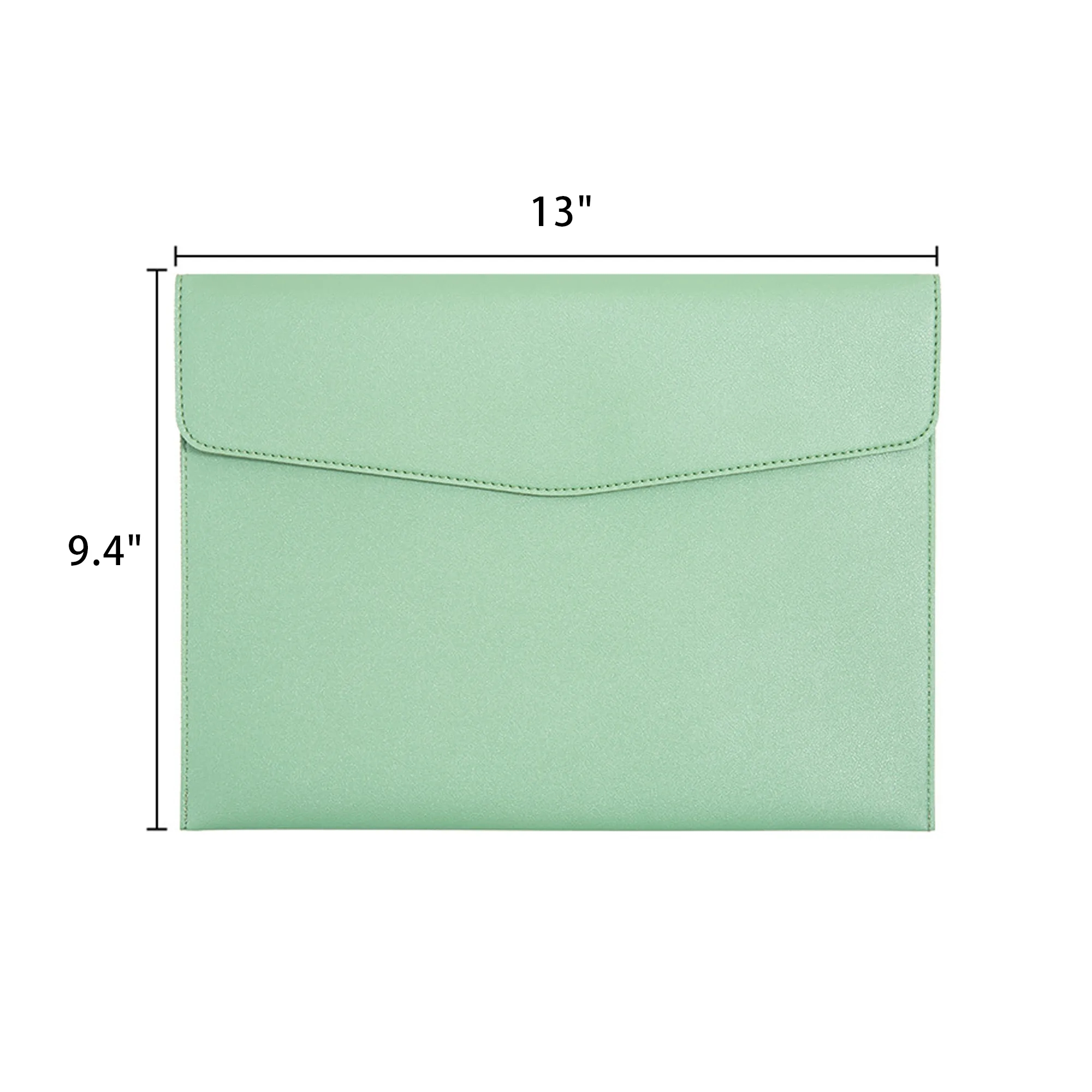 Custom A4 Leather Folder 4