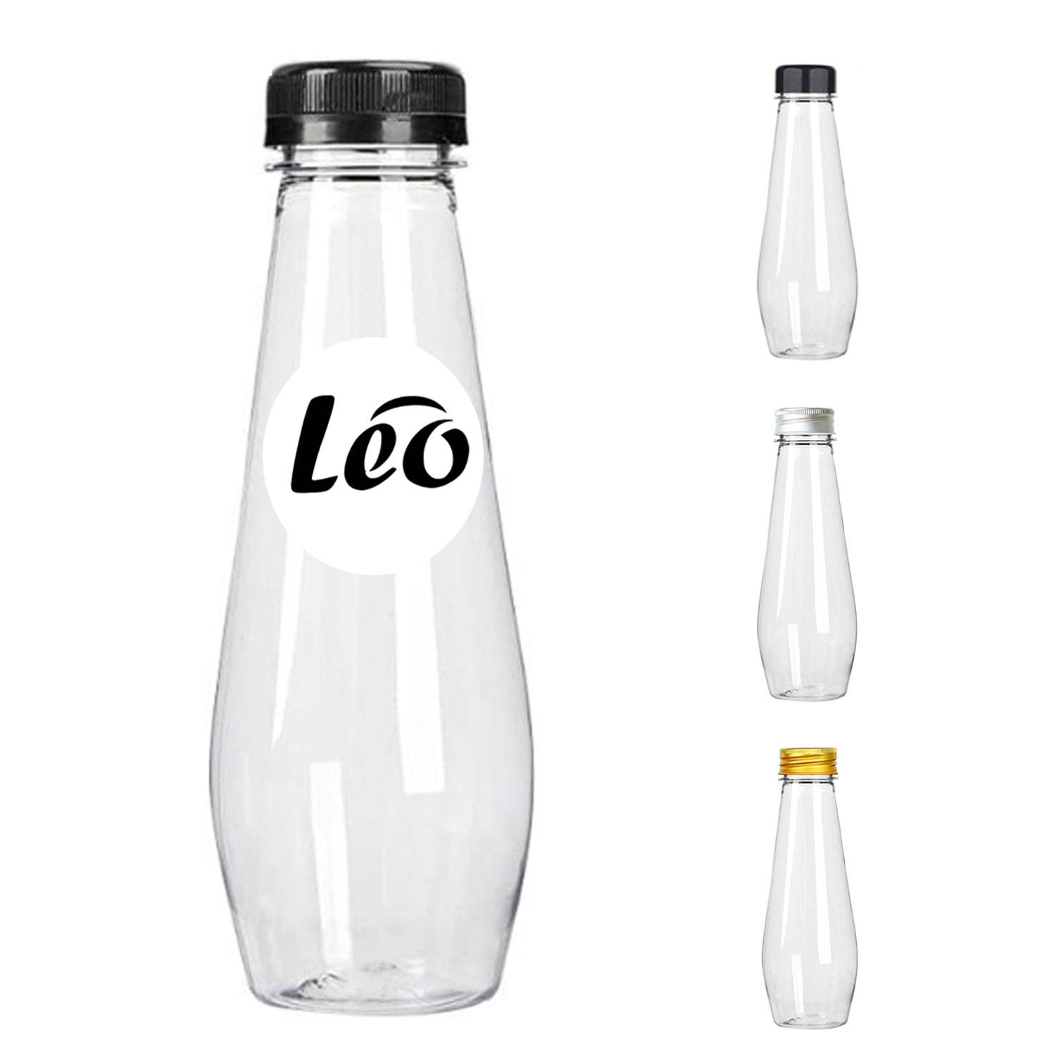 12Oz high transparency food grade PET plastic bottle 2