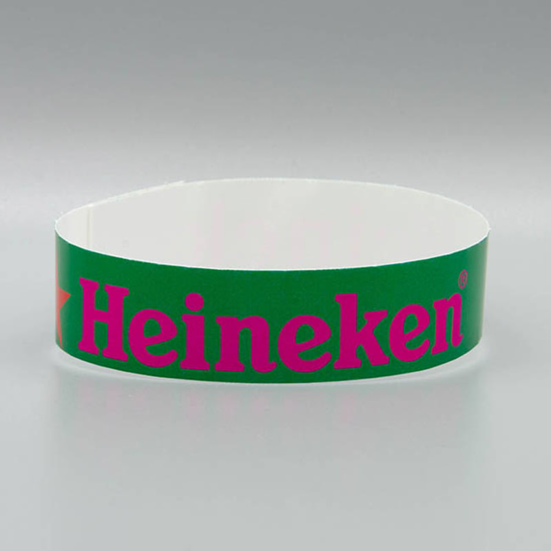 Premium Water-Resistant Paper Wristbands 2