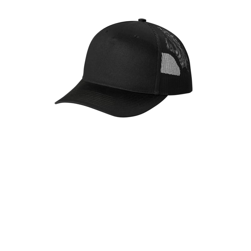 Port Authority Snapback Five-Panel Trucker Cap 1