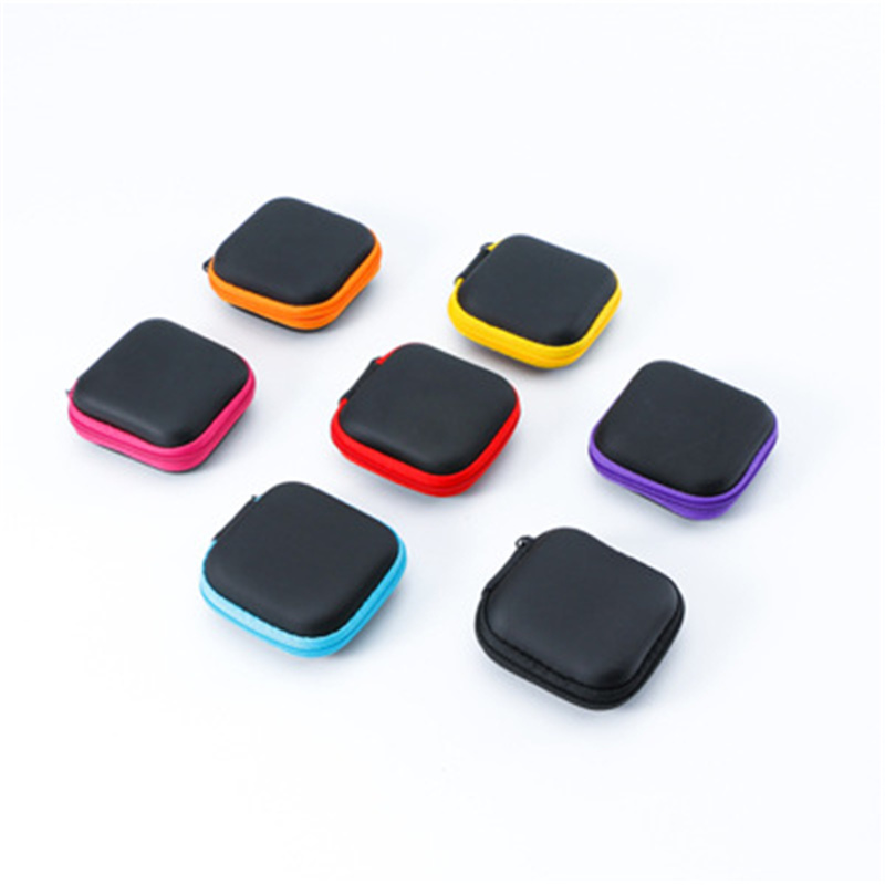 Square Earphone Storage Case 3
