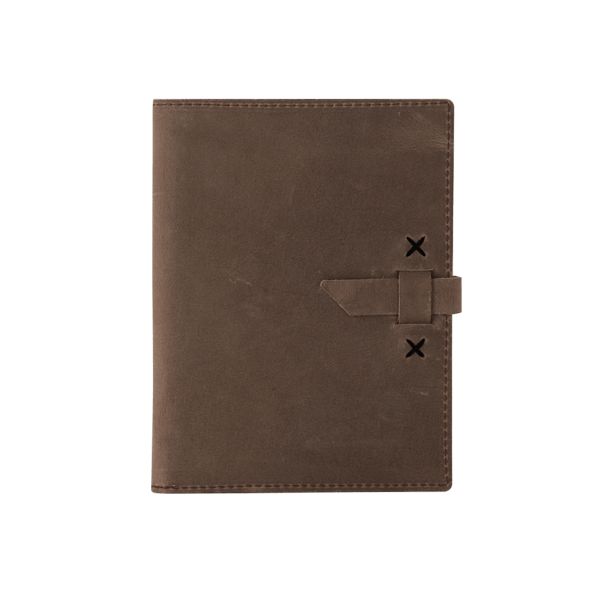 Mini Tasker Leather Mini Padfolio 19
