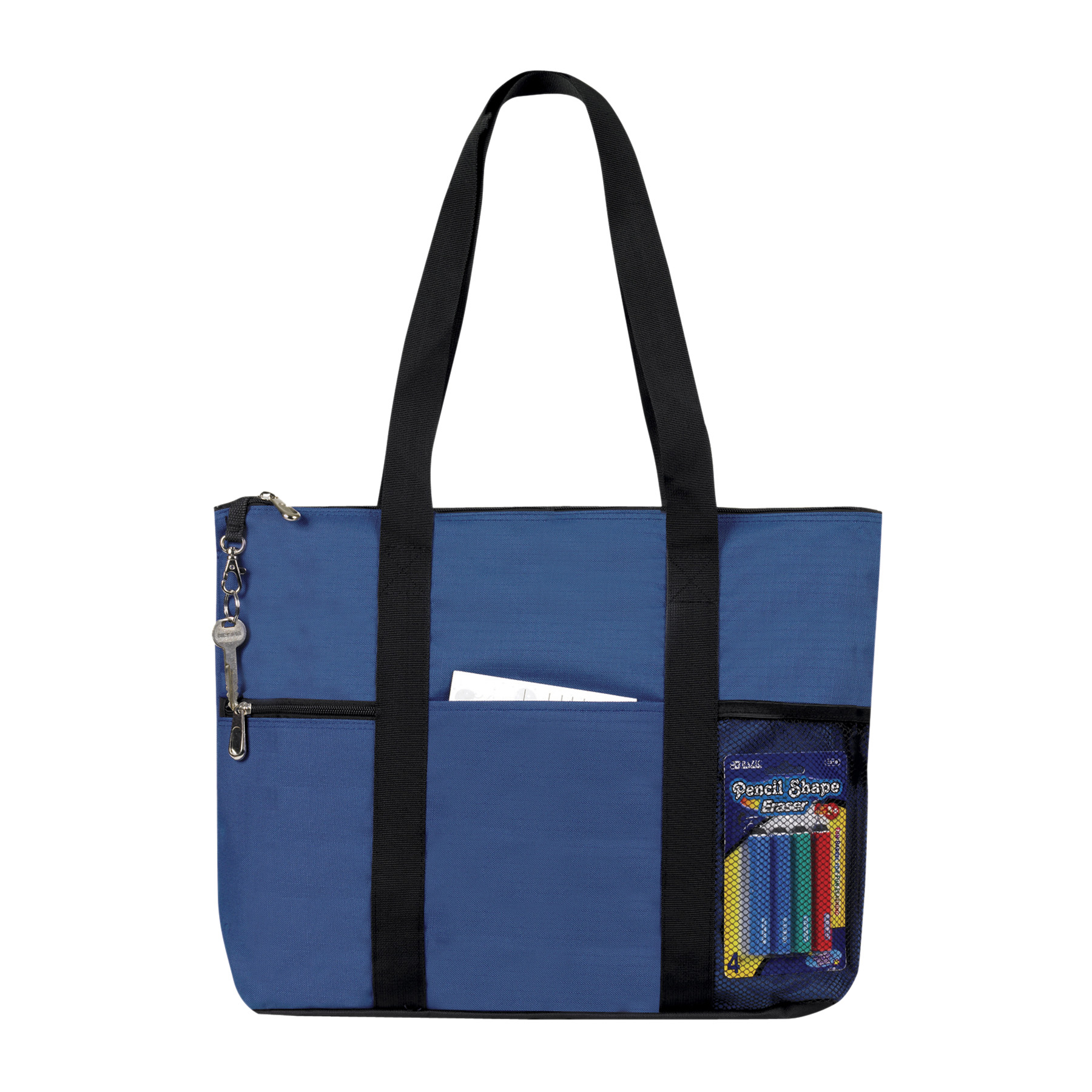 600 denier Zipper Travel Tote 7