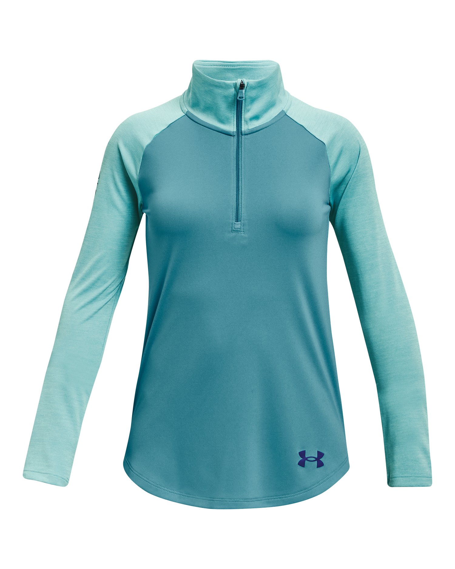 UA Tech Graphic Girls' Zip 6