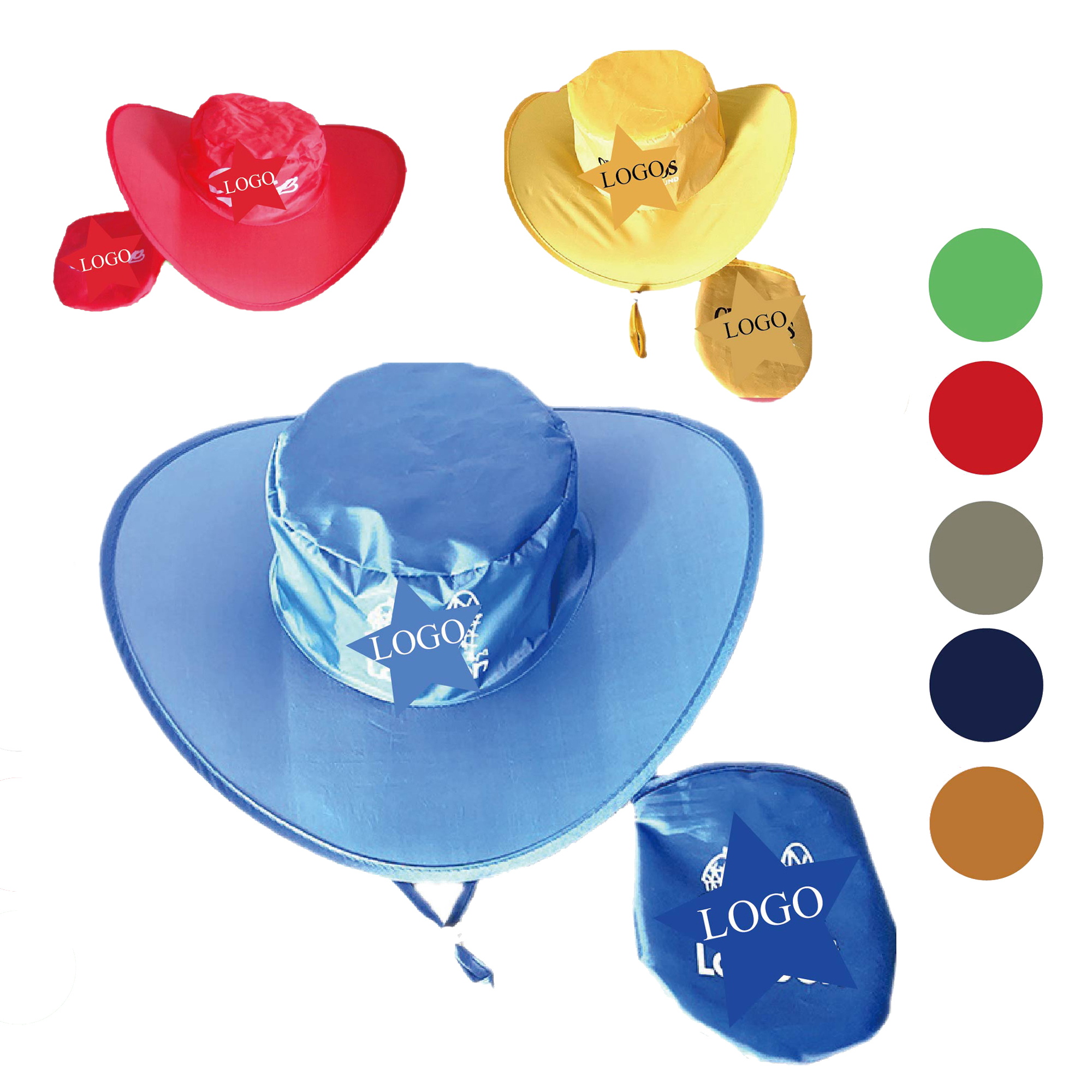 Portable Storage Bag for Cowboy Hats 2