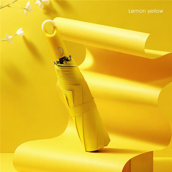 Automatic Triple Folding U-hook Umbrella 3