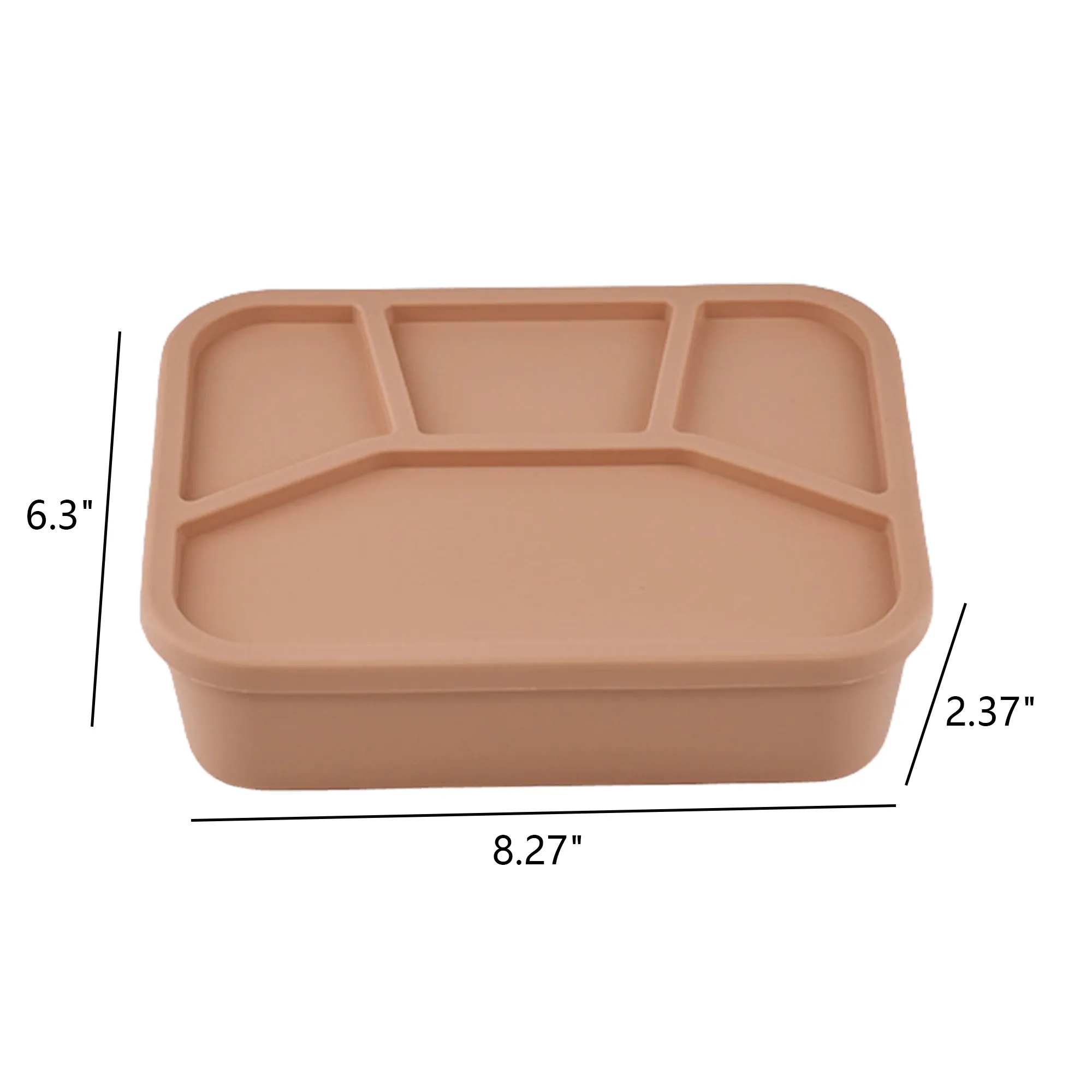 Silicone Lunch Box 2
