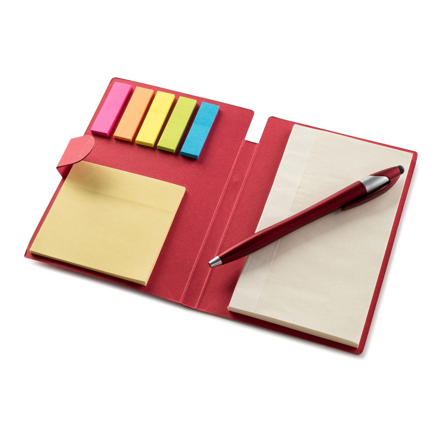 Kraft Paper Notepad & Sticky Book 5