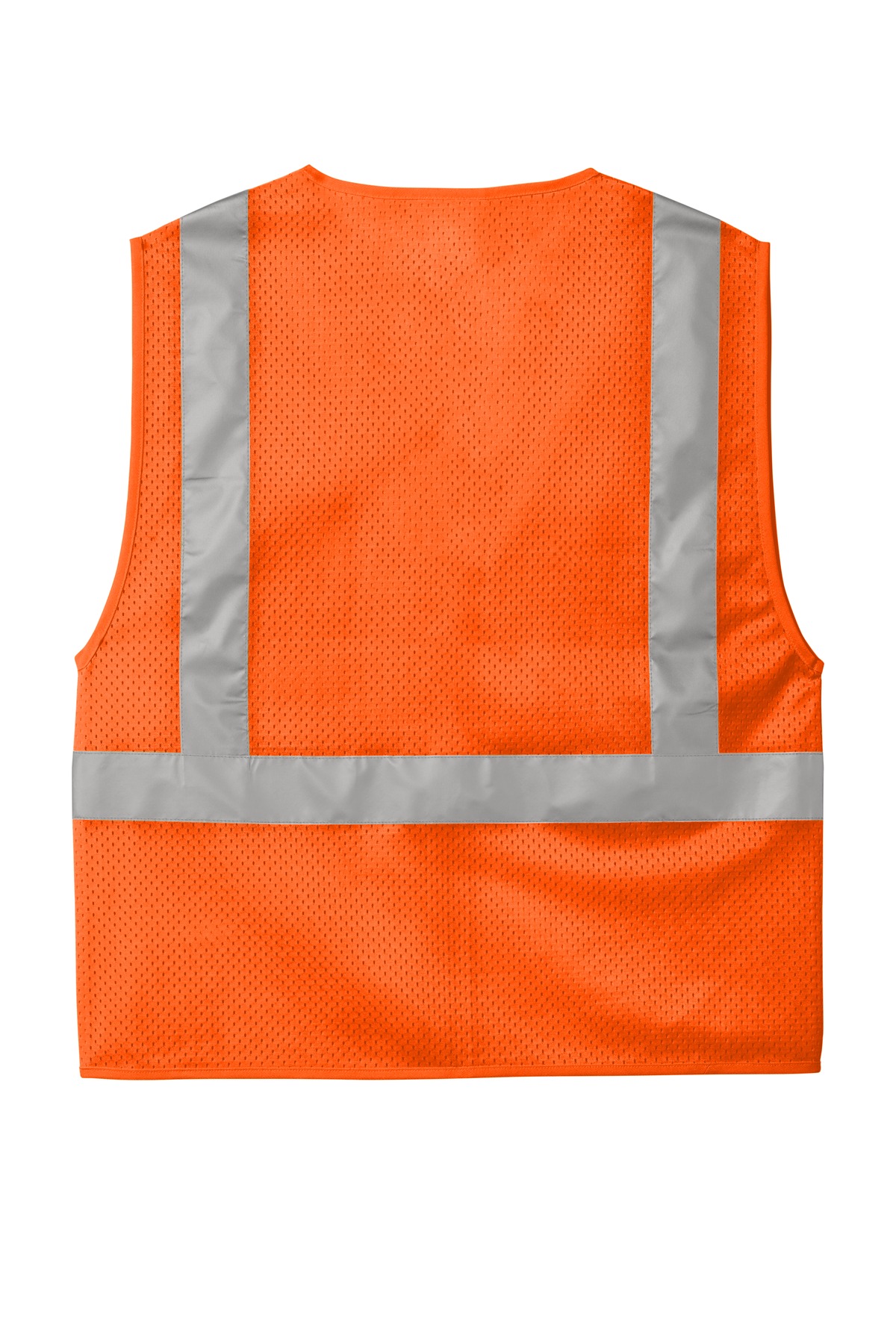 CornerStone ANSI 107 Class 2 Mesh Zippered Vest. CSV102 16
