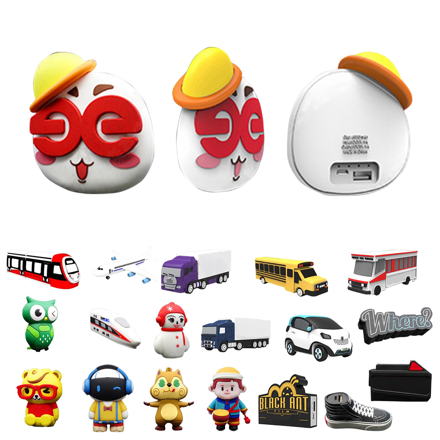 Customized Charging Bank