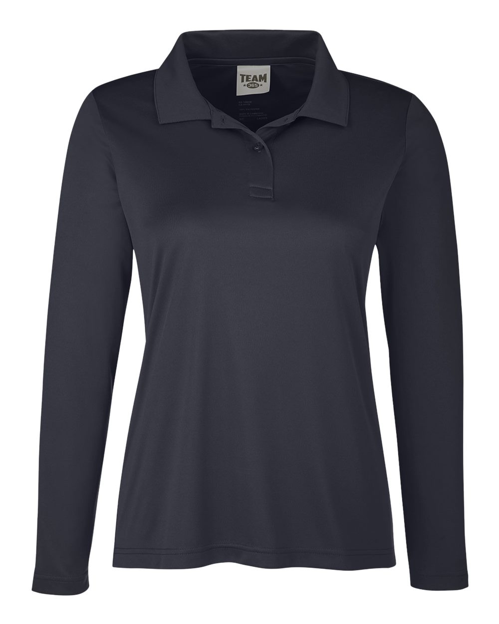 Women's Zone Performance Long Sleeve Polo - TT51LW 50