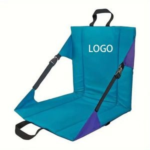 Portable Stadium Cushion With Hand Strap 8