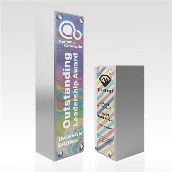 Square Aluminum 18