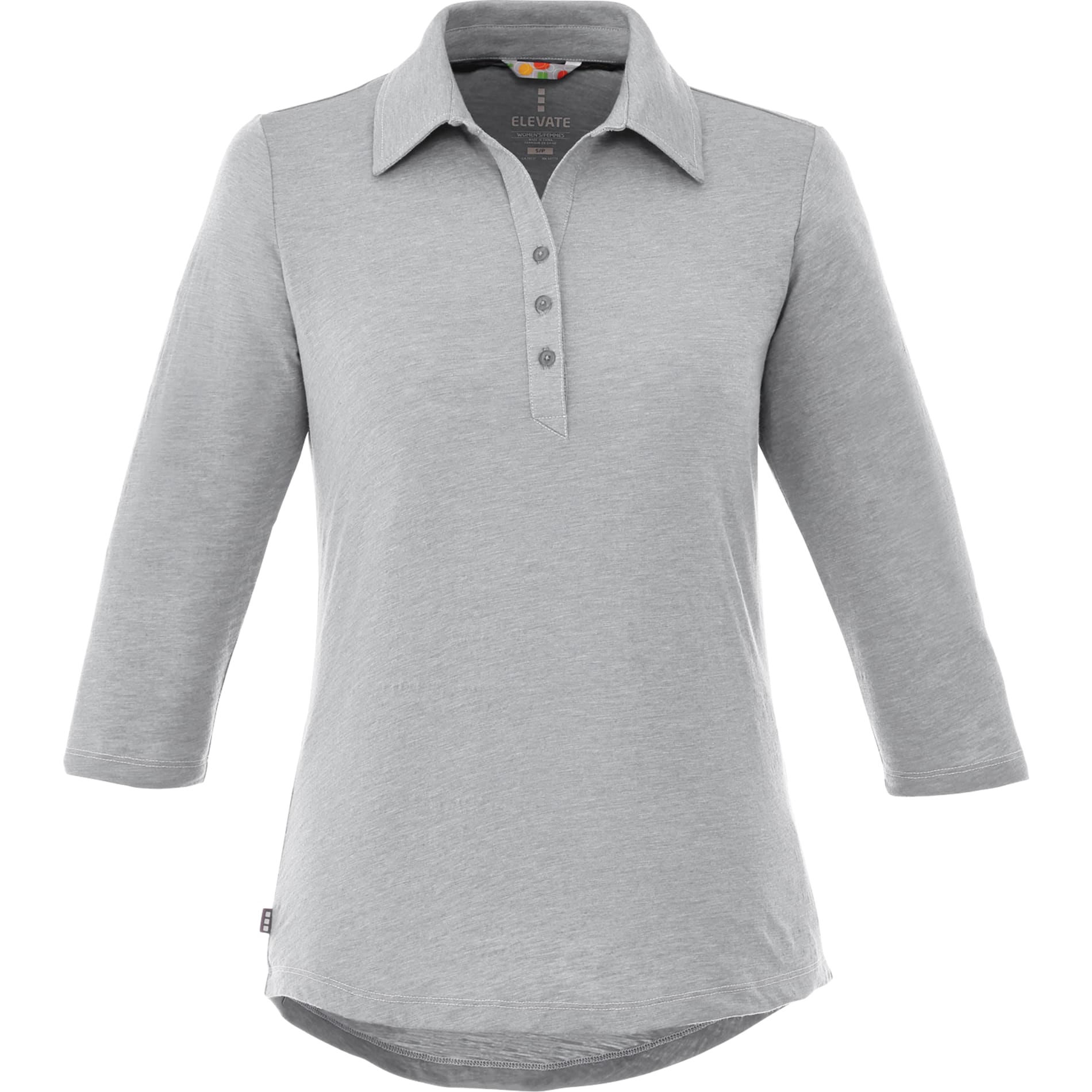 Women's TIPTON Three Qtr Slv Polo 41