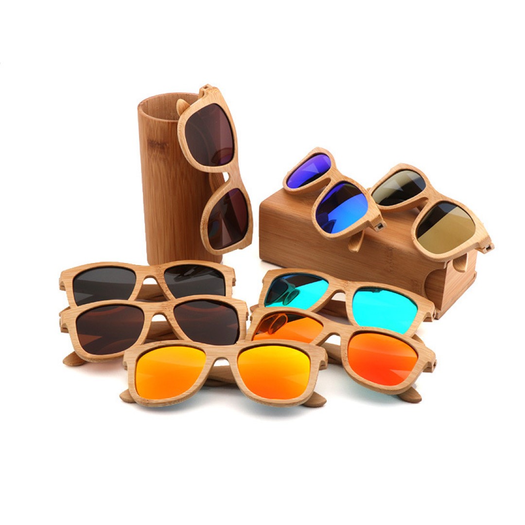 Bamboo Sunglasses 2