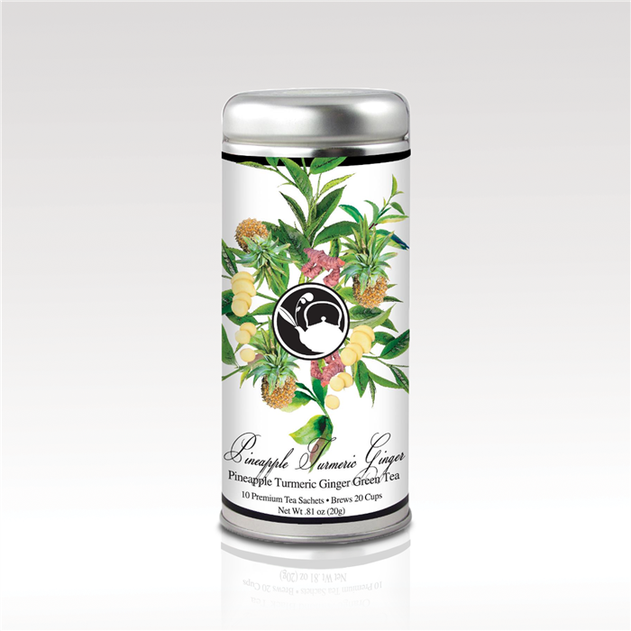 Tea Can Company - Tall Tin 39