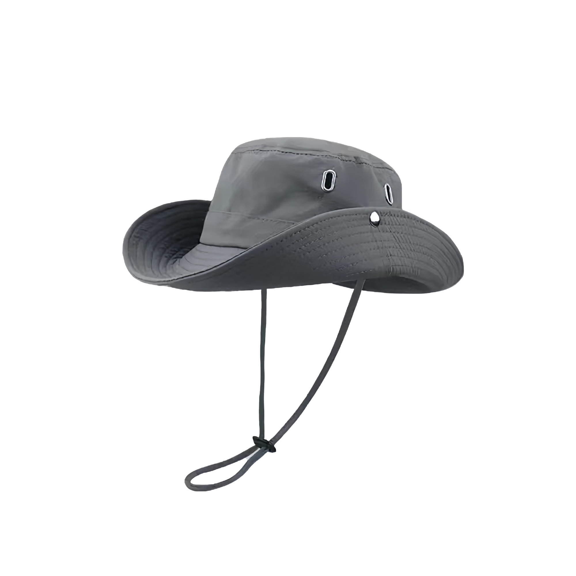 Custom UV Protection Premium Wide Brim Sun Bucket Hat MOQ30 8