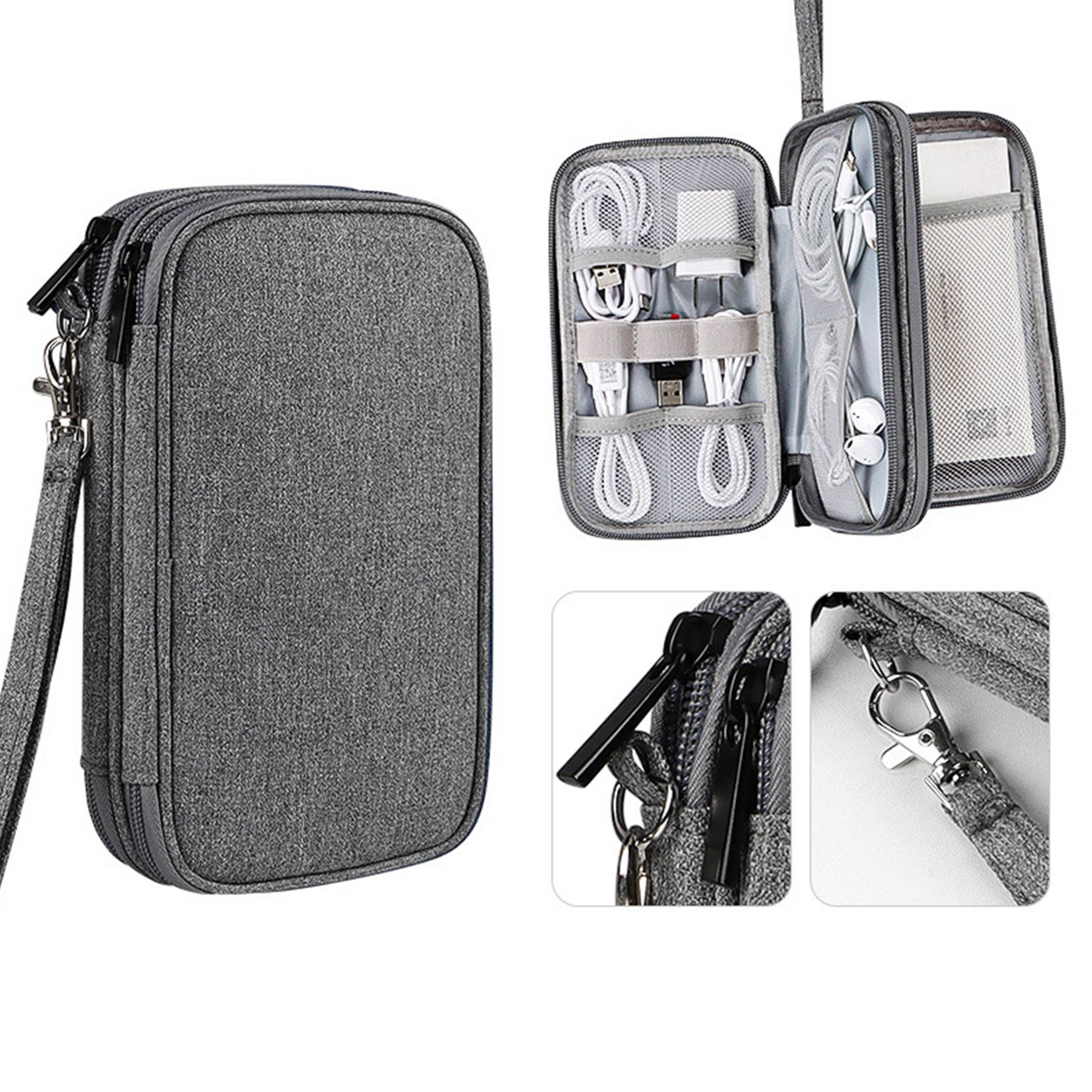 Electronics Accessories Organizer Pouch Bag 5