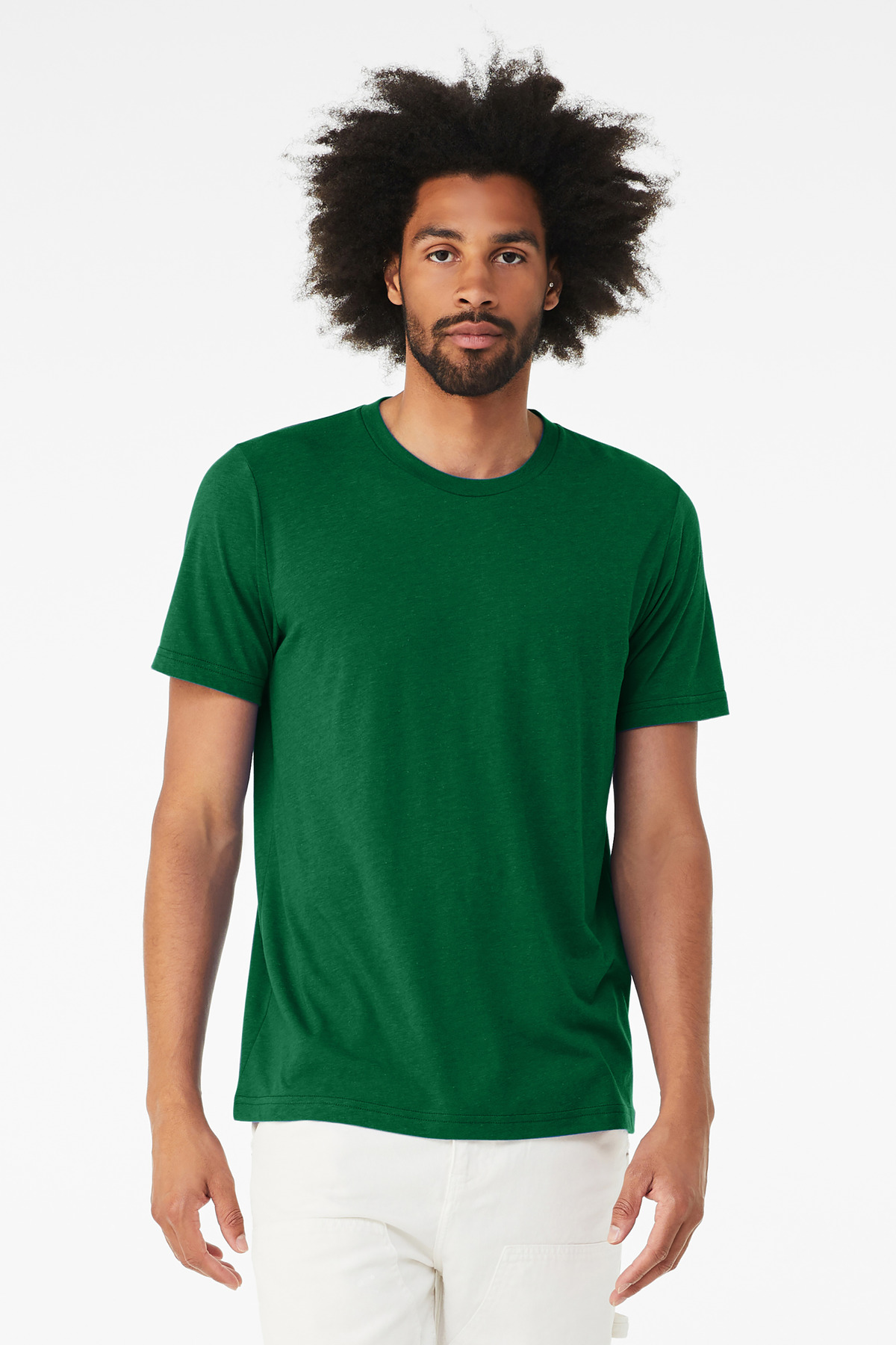 BELLA+CANVAS Unisex Triblend Short Sleeve Tee. BC3413 313