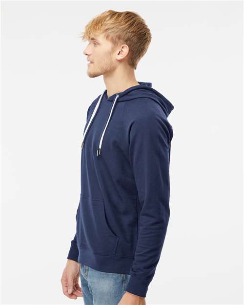 Unisex Icon Lightweight Loopback Terry Hooded Sweatshirt - SS1000 34