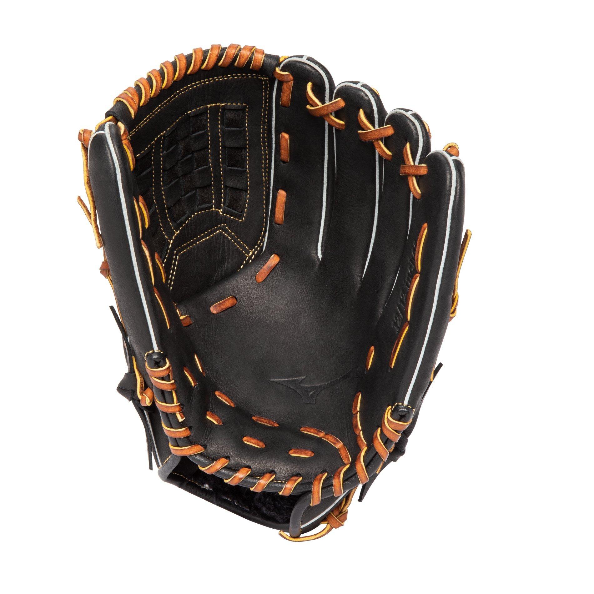Select 9 Pitcher Baseball Glove 12", Arched Tartan Web, BioSoft Leather, Center Pocket Design 2