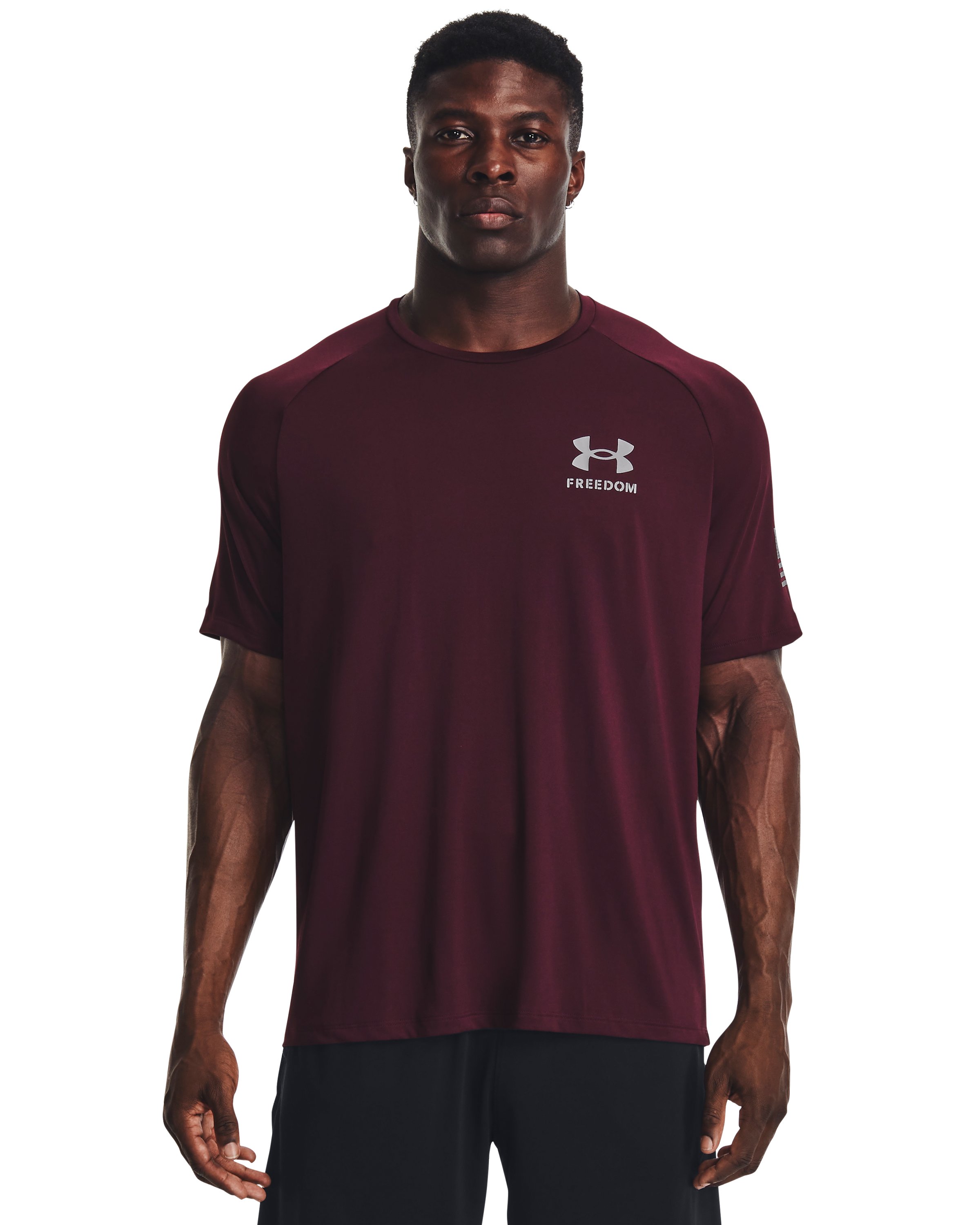 UA Tech Freedom Men's Short Sleeve 8