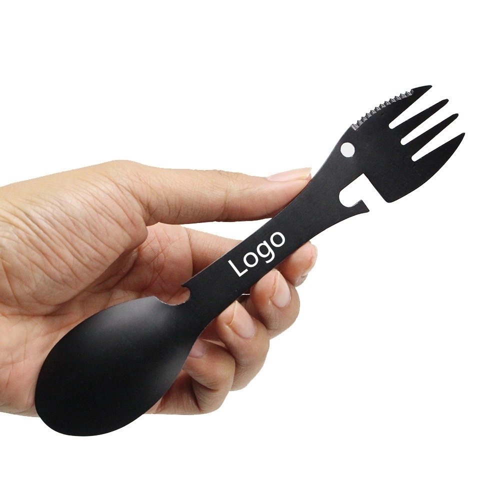 Multi-Function Fork Spoon 5 in 1 Camping Spork 1