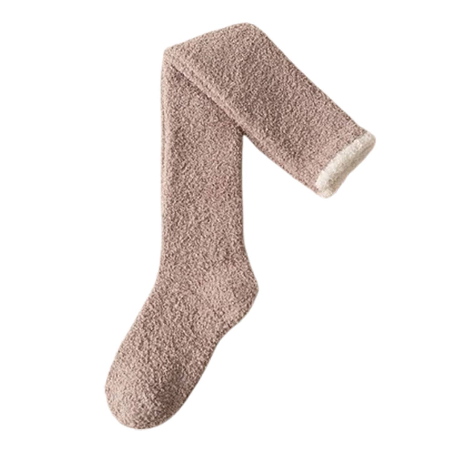 Women's Winter Warm and Comfortable Thigh-High Socks 7