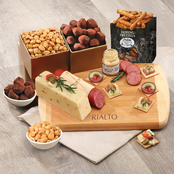 Shelf Stable Savory & Sweet Gathering Board 1