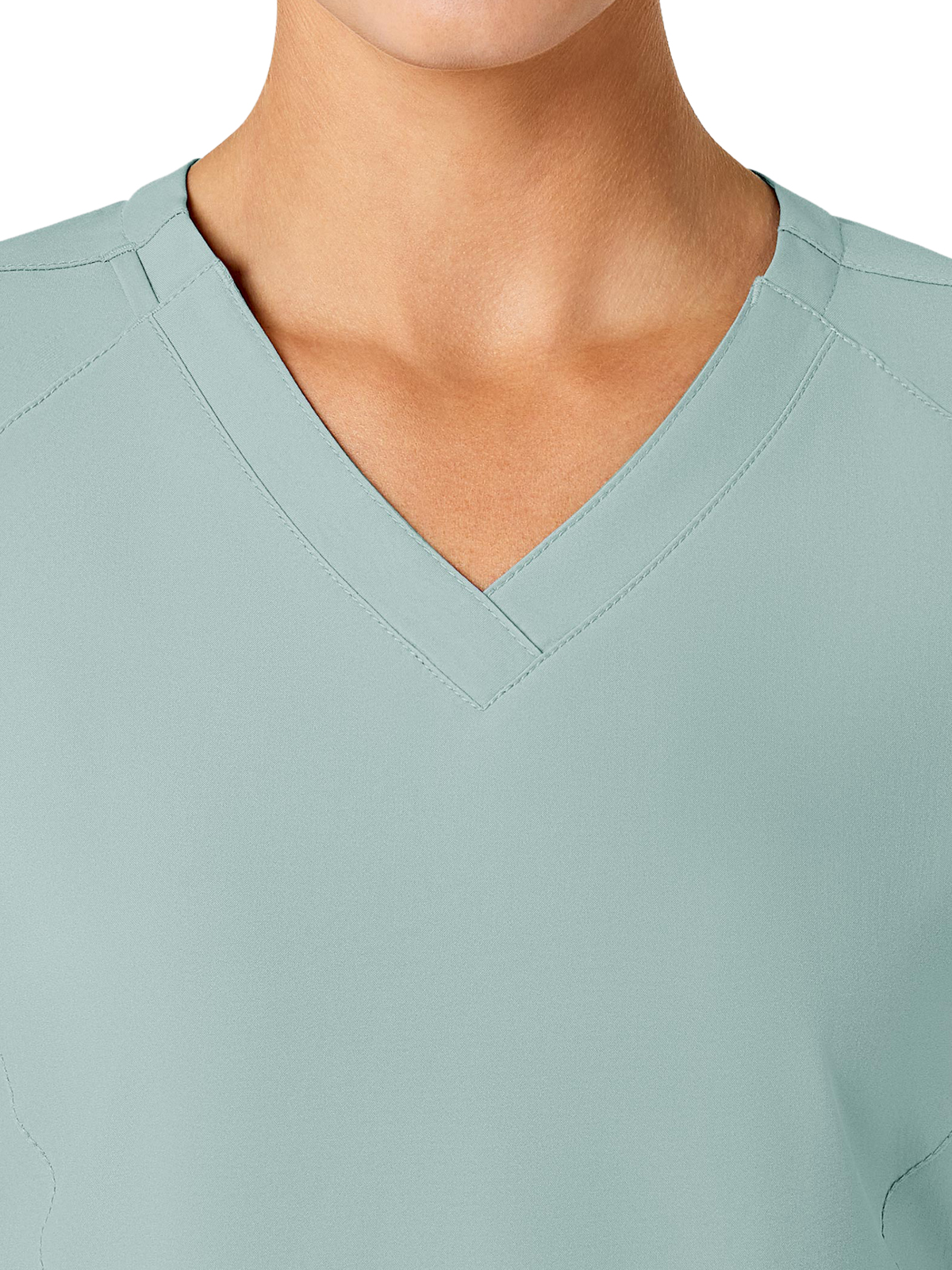Wink - W123 - Women's Five-Pocket V-Neck Top 58