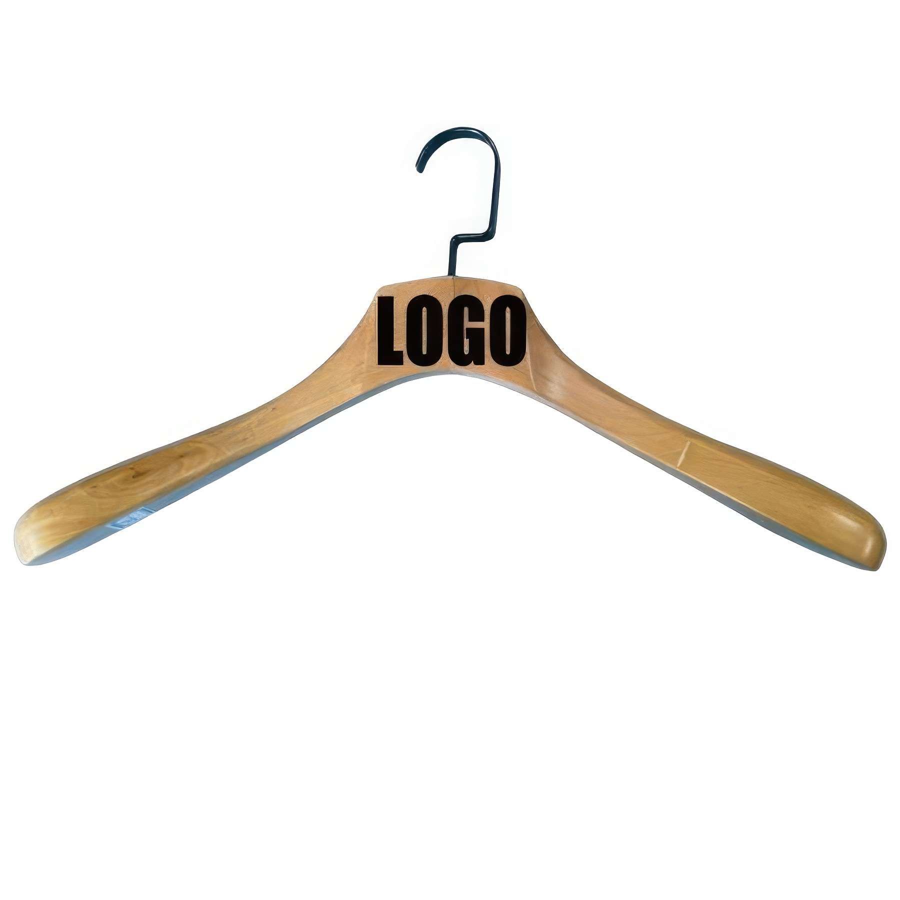 Solid Gugertree Wood Suit Clothes Wardrobe Closet Hanger 1