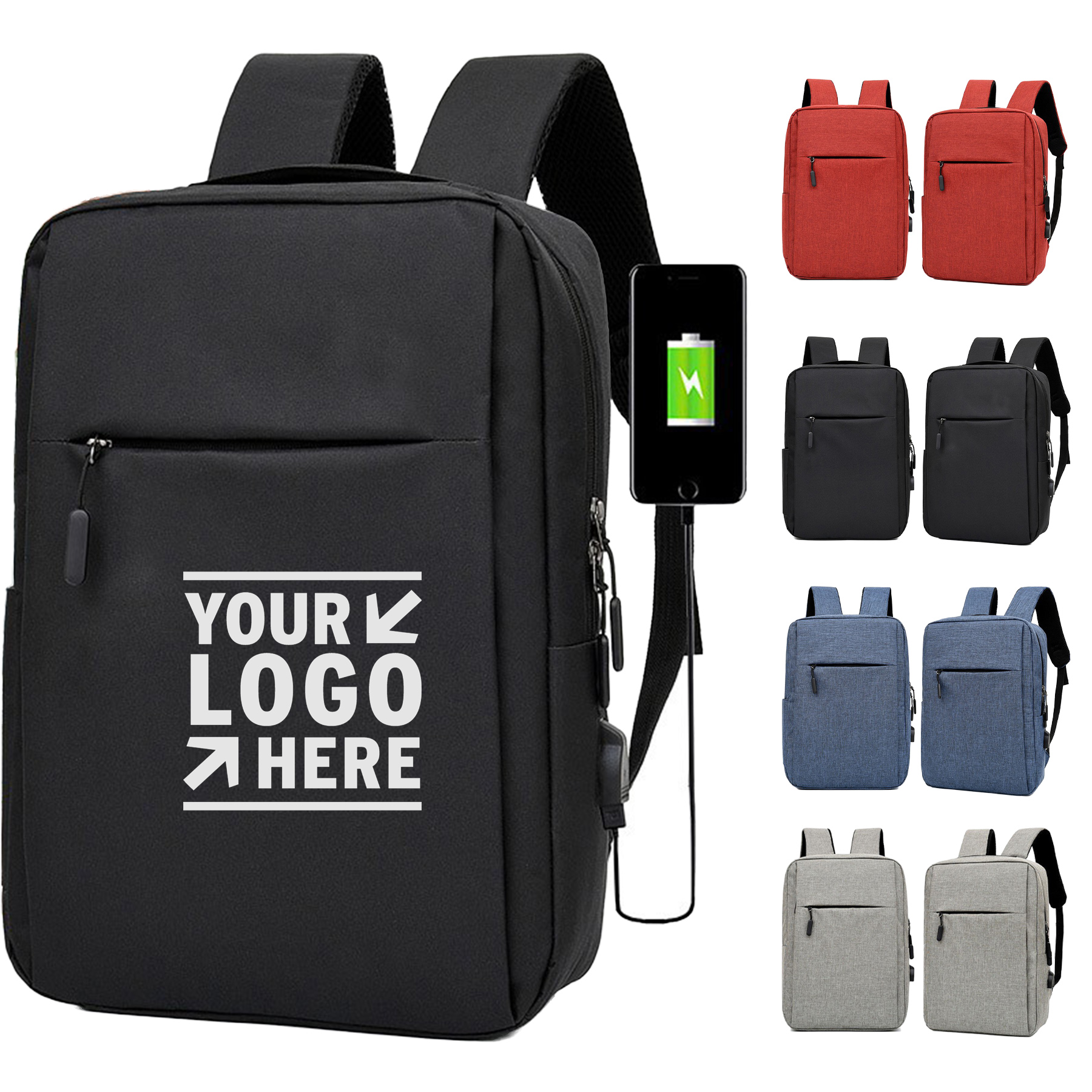 15.6inch Travel Laptop Backpack