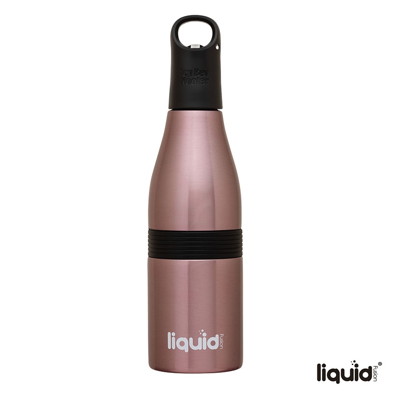 Liquid Fusion® Icy Bev Kooler® 22 oz. 3-In-1 Double Wall Stainless Steel Bottle 32