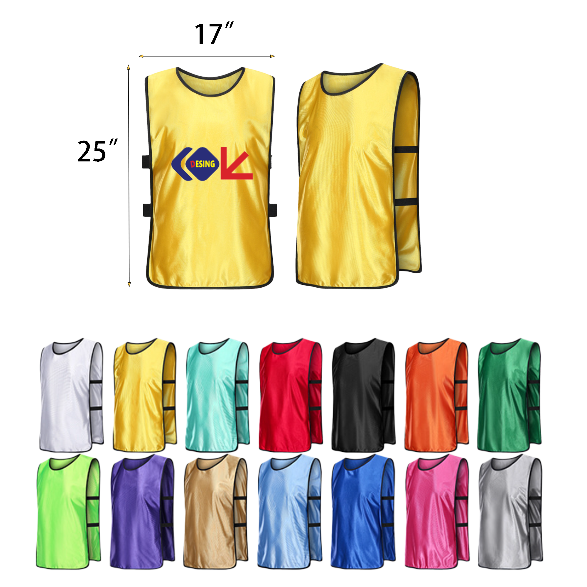 Adult Size Against Vests 2