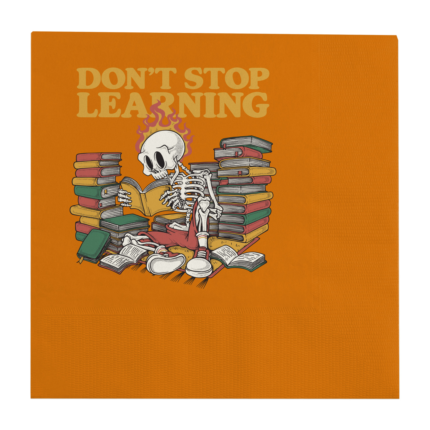 6.5" x 6.5" Dinner Napkin (3-Ply) 17