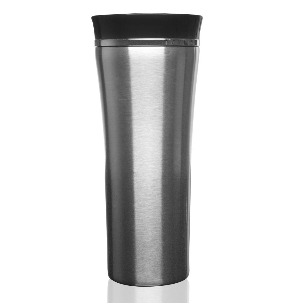 16 oz. Two-Tone Steel Travel Mugs 4