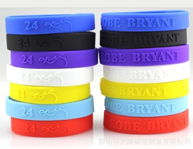 # 24 Kobe Silicone Wristband 2