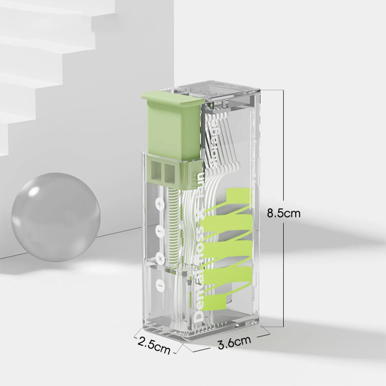 Automatic Ejection Dental Floss Box 4