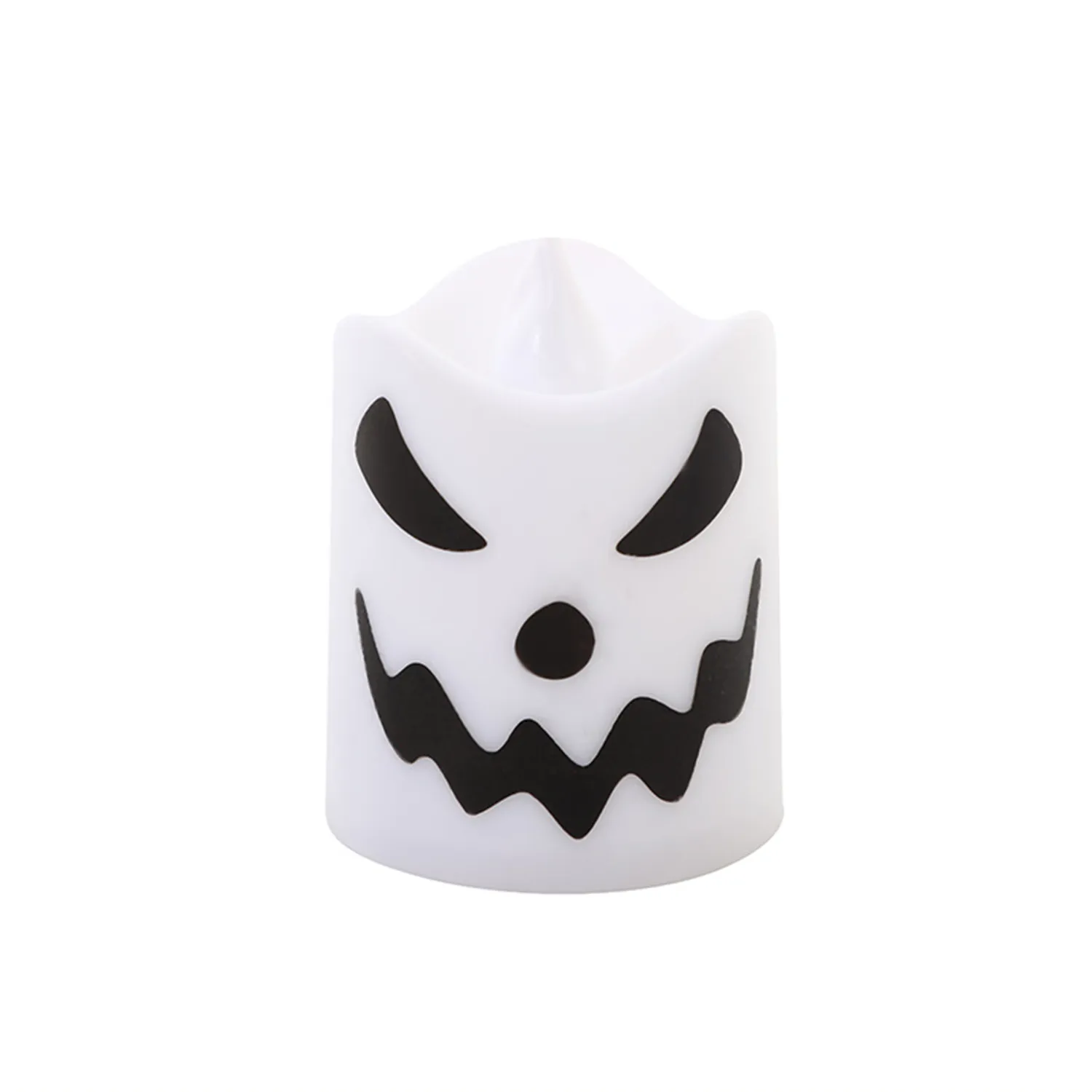 Halloween Ghost  Flameless Flickering LED Candles 5