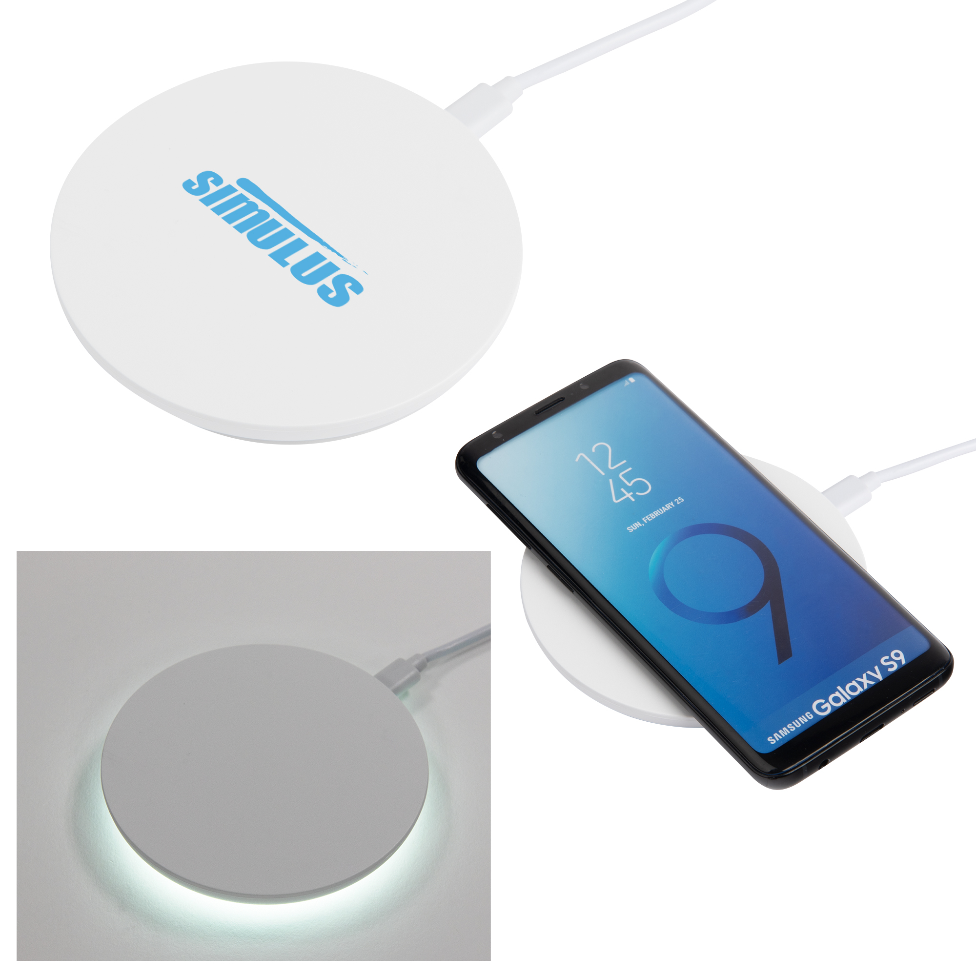 Hyper Charge Light Up Wireless Charger 3